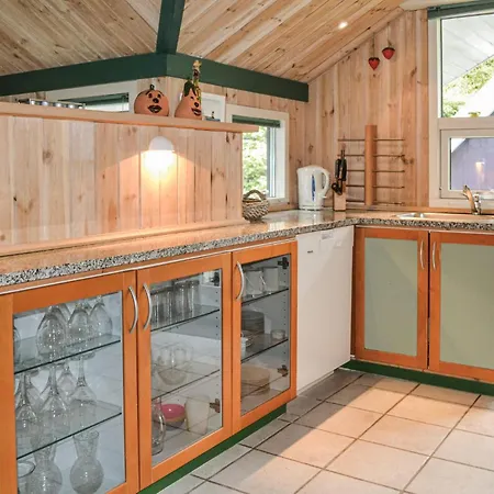 Сasa de vacaciones Cozy In With Sauna Oksbøl